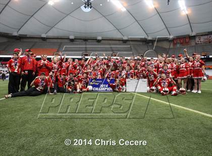 Thumbnail 1 in Chester vs. Randolph (NYSPHSAA Class D Final) photogallery.