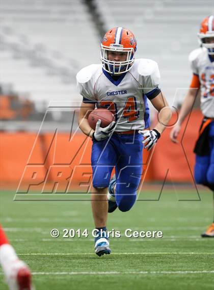Thumbnail 1 in Chester vs. Randolph (NYSPHSAA Class D Final) photogallery.