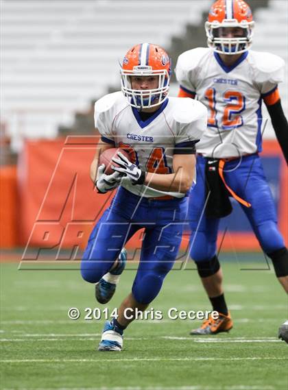 Thumbnail 1 in Chester vs. Randolph (NYSPHSAA Class D Final) photogallery.