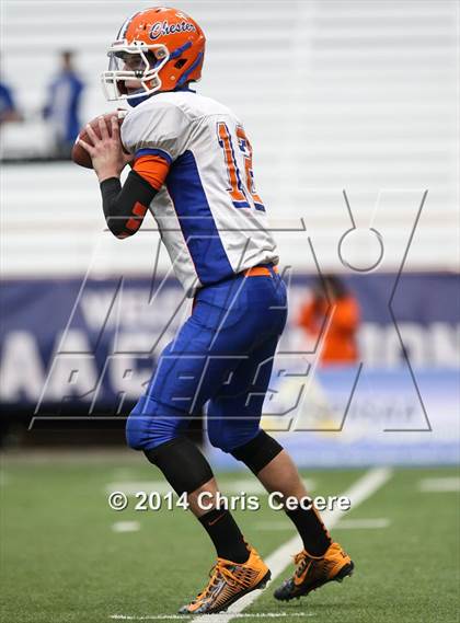 Thumbnail 1 in Chester vs. Randolph (NYSPHSAA Class D Final) photogallery.