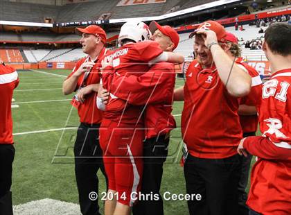 Thumbnail 1 in Chester vs. Randolph (NYSPHSAA Class D Final) photogallery.