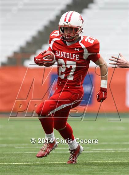 Thumbnail 1 in Chester vs. Randolph (NYSPHSAA Class D Final) photogallery.