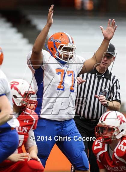 Thumbnail 2 in Chester vs. Randolph (NYSPHSAA Class D Final) photogallery.