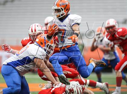 Thumbnail 1 in Chester vs. Randolph (NYSPHSAA Class D Final) photogallery.