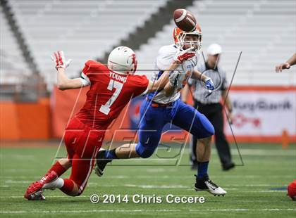 Thumbnail 2 in Chester vs. Randolph (NYSPHSAA Class D Final) photogallery.