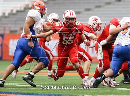 Thumbnail 3 in Chester vs. Randolph (NYSPHSAA Class D Final) photogallery.