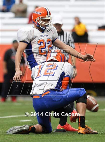 Thumbnail 1 in Chester vs. Randolph (NYSPHSAA Class D Final) photogallery.