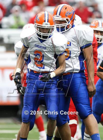 Thumbnail 1 in Chester vs. Randolph (NYSPHSAA Class D Final) photogallery.