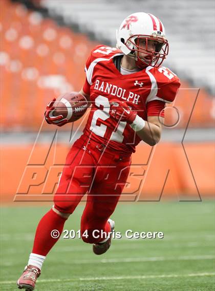 Thumbnail 1 in Chester vs. Randolph (NYSPHSAA Class D Final) photogallery.