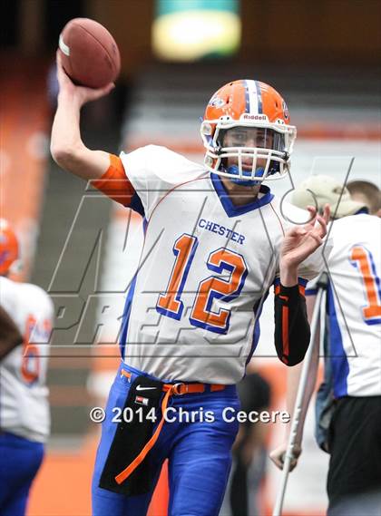 Thumbnail 1 in Chester vs. Randolph (NYSPHSAA Class D Final) photogallery.
