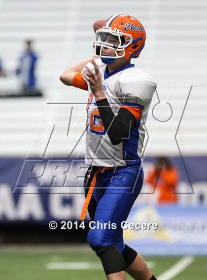 Thumbnail 2 in Chester vs. Randolph (NYSPHSAA Class D Final) photogallery.