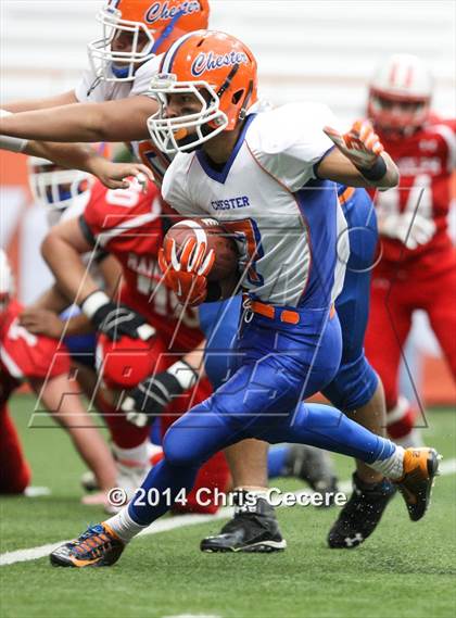 Thumbnail 1 in Chester vs. Randolph (NYSPHSAA Class D Final) photogallery.