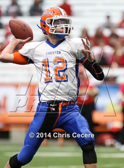 Thumbnail 2 in Chester vs. Randolph (NYSPHSAA Class D Final) photogallery.