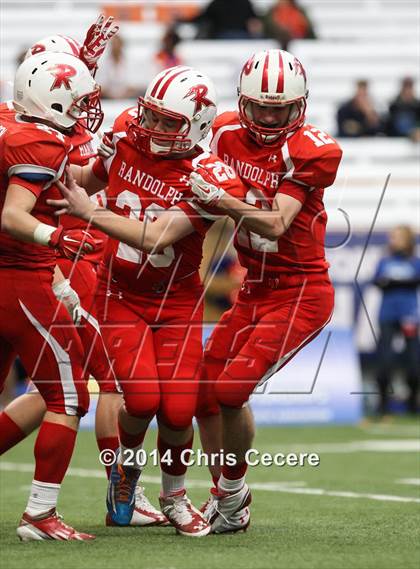 Thumbnail 3 in Chester vs. Randolph (NYSPHSAA Class D Final) photogallery.