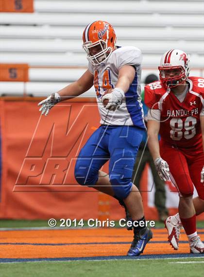 Thumbnail 2 in Chester vs. Randolph (NYSPHSAA Class D Final) photogallery.