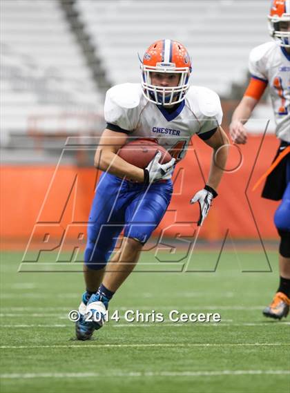 Thumbnail 3 in Chester vs. Randolph (NYSPHSAA Class D Final) photogallery.