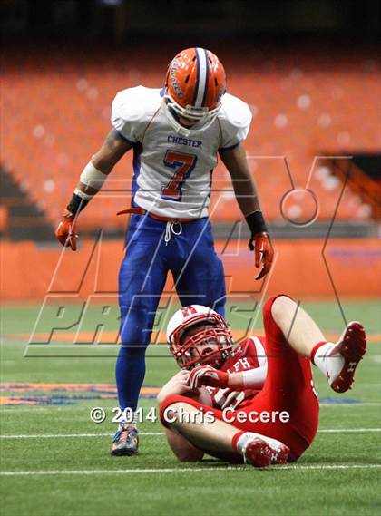 Thumbnail 2 in Chester vs. Randolph (NYSPHSAA Class D Final) photogallery.