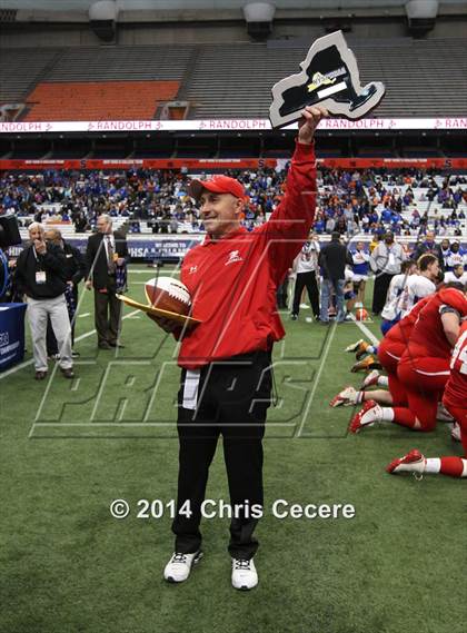 Thumbnail 2 in Chester vs. Randolph (NYSPHSAA Class D Final) photogallery.