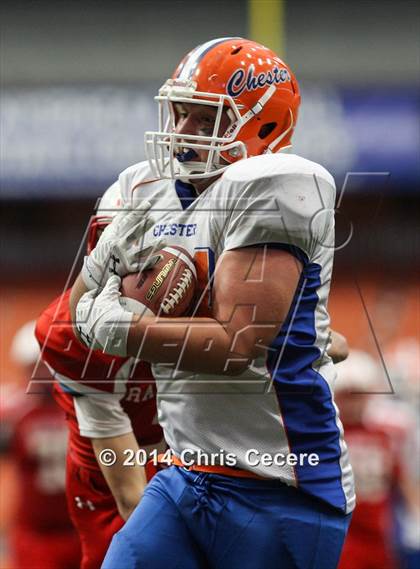 Thumbnail 3 in Chester vs. Randolph (NYSPHSAA Class D Final) photogallery.