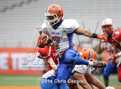 Thumbnail 2 in Chester vs. Randolph (NYSPHSAA Class D Final) photogallery.