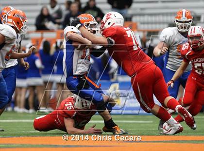 Thumbnail 3 in Chester vs. Randolph (NYSPHSAA Class D Final) photogallery.