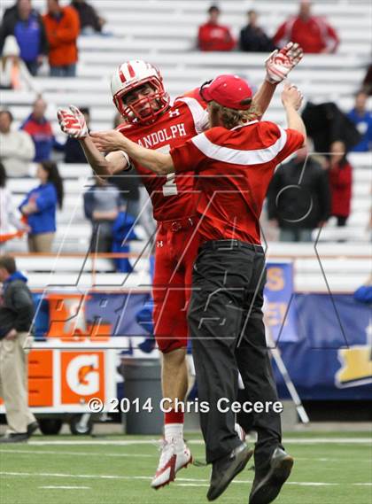 Thumbnail 1 in Chester vs. Randolph (NYSPHSAA Class D Final) photogallery.