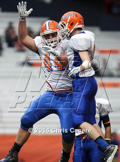 Thumbnail 3 in Chester vs. Randolph (NYSPHSAA Class D Final) photogallery.