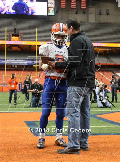 Thumbnail 2 in Chester vs. Randolph (NYSPHSAA Class D Final) photogallery.