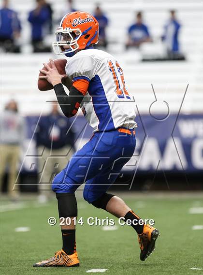 Thumbnail 3 in Chester vs. Randolph (NYSPHSAA Class D Final) photogallery.