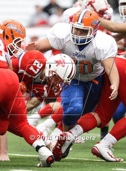 Thumbnail 1 in Chester vs. Randolph (NYSPHSAA Class D Final) photogallery.