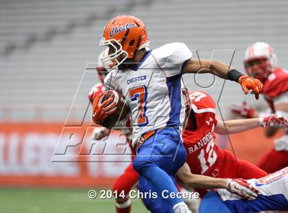 Thumbnail 3 in Chester vs. Randolph (NYSPHSAA Class D Final) photogallery.
