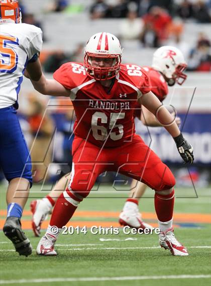 Thumbnail 2 in Chester vs. Randolph (NYSPHSAA Class D Final) photogallery.