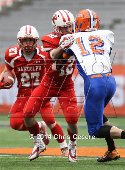 Thumbnail 3 in Chester vs. Randolph (NYSPHSAA Class D Final) photogallery.