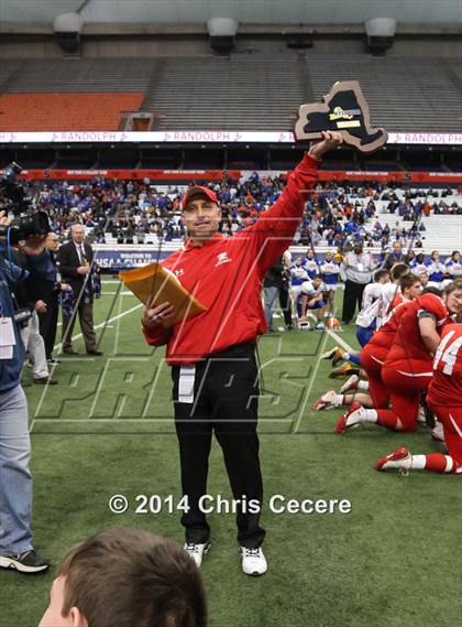 Thumbnail 2 in Chester vs. Randolph (NYSPHSAA Class D Final) photogallery.