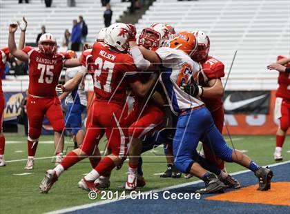 Thumbnail 2 in Chester vs. Randolph (NYSPHSAA Class D Final) photogallery.