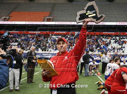 Thumbnail 1 in Chester vs. Randolph (NYSPHSAA Class D Final) photogallery.