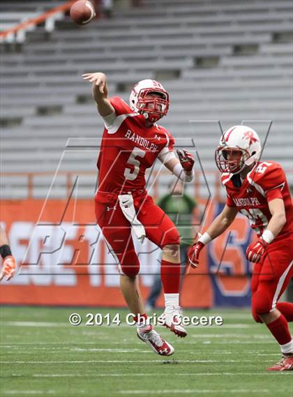 Thumbnail 1 in Chester vs. Randolph (NYSPHSAA Class D Final) photogallery.