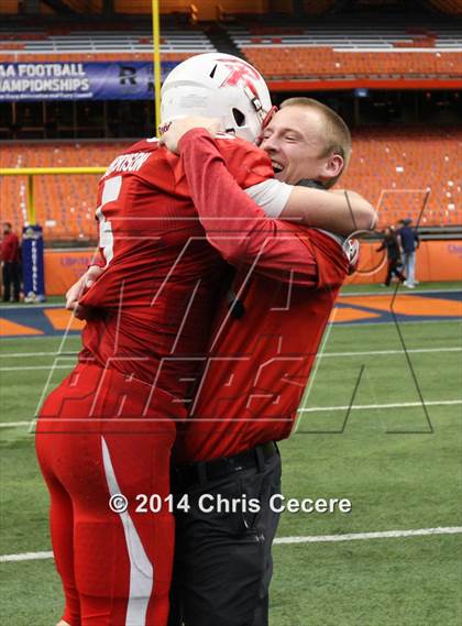 Thumbnail 3 in Chester vs. Randolph (NYSPHSAA Class D Final) photogallery.