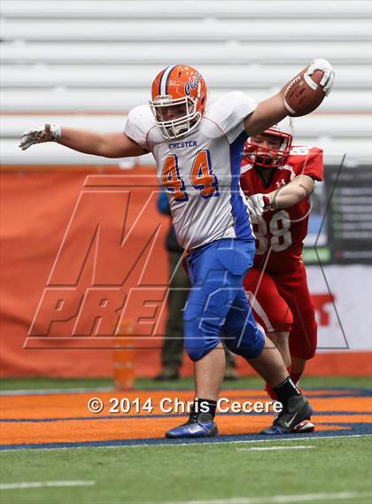Thumbnail 1 in Chester vs. Randolph (NYSPHSAA Class D Final) photogallery.