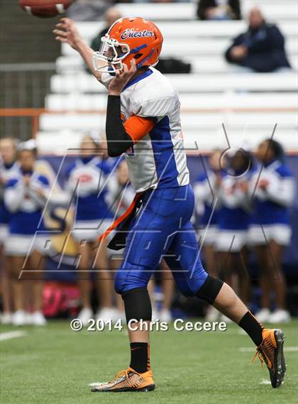 Thumbnail 1 in Chester vs. Randolph (NYSPHSAA Class D Final) photogallery.