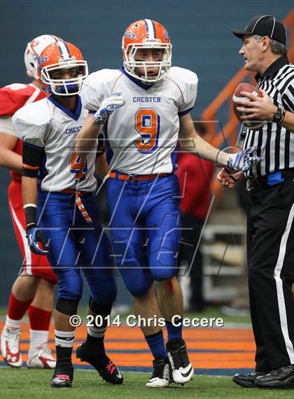 Thumbnail 2 in Chester vs. Randolph (NYSPHSAA Class D Final) photogallery.