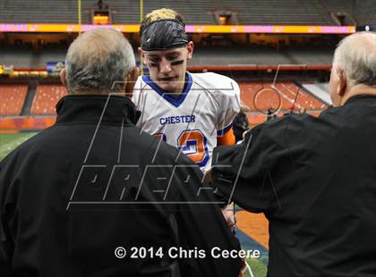 Thumbnail 3 in Chester vs. Randolph (NYSPHSAA Class D Final) photogallery.