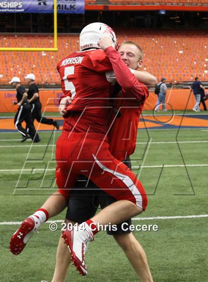 Thumbnail 2 in Chester vs. Randolph (NYSPHSAA Class D Final) photogallery.