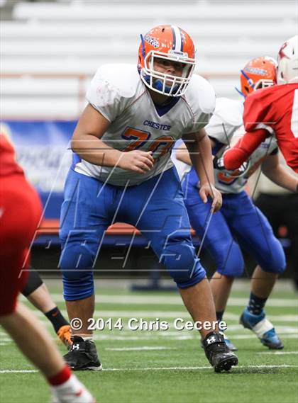 Thumbnail 3 in Chester vs. Randolph (NYSPHSAA Class D Final) photogallery.