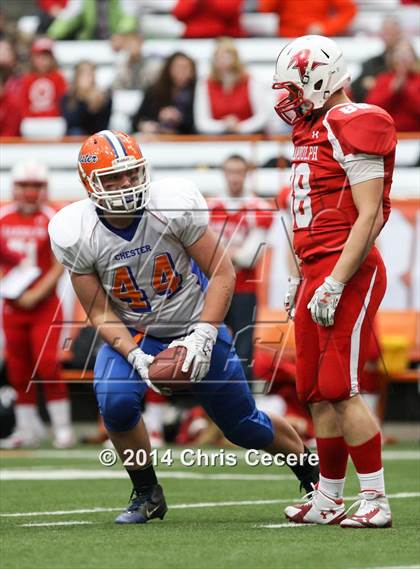 Thumbnail 3 in Chester vs. Randolph (NYSPHSAA Class D Final) photogallery.