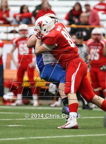 Thumbnail 1 in Chester vs. Randolph (NYSPHSAA Class D Final) photogallery.