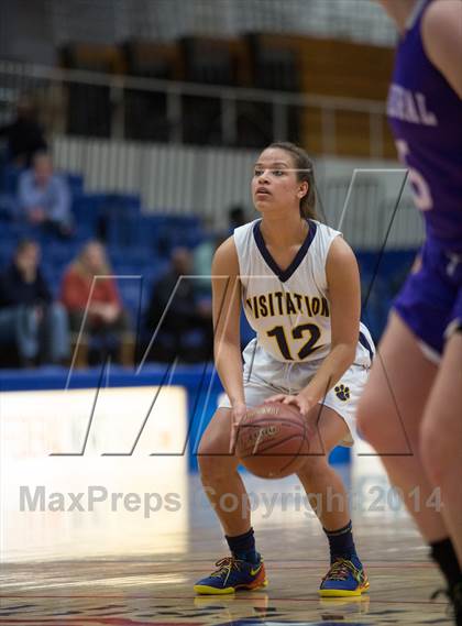 Thumbnail 2 in National Cathedral vs Georgetown Visitation Prep (DCSAA Semifinal) photogallery.