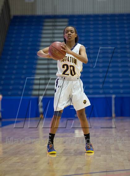 Thumbnail 3 in National Cathedral vs Georgetown Visitation Prep (DCSAA Semifinal) photogallery.