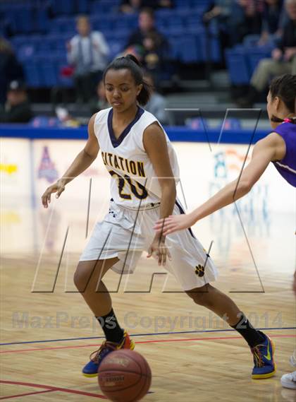 Thumbnail 2 in National Cathedral vs Georgetown Visitation Prep (DCSAA Semifinal) photogallery.