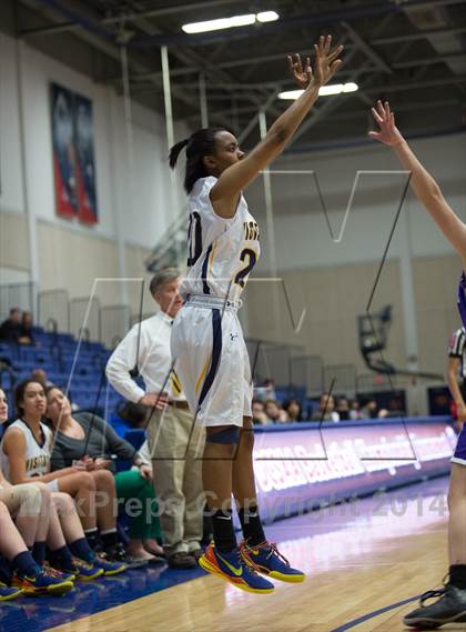 Thumbnail 2 in National Cathedral vs Georgetown Visitation Prep (DCSAA Semifinal) photogallery.